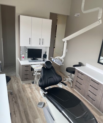 dental exam room in Parker