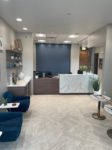 Front desk at RidgeGate Dental of Parker