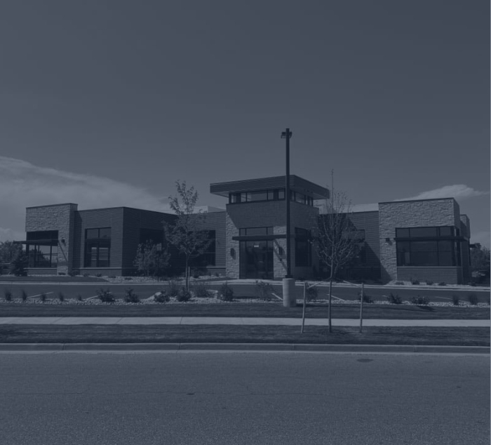 Exterior of RidgeGate Dental of Parker office
